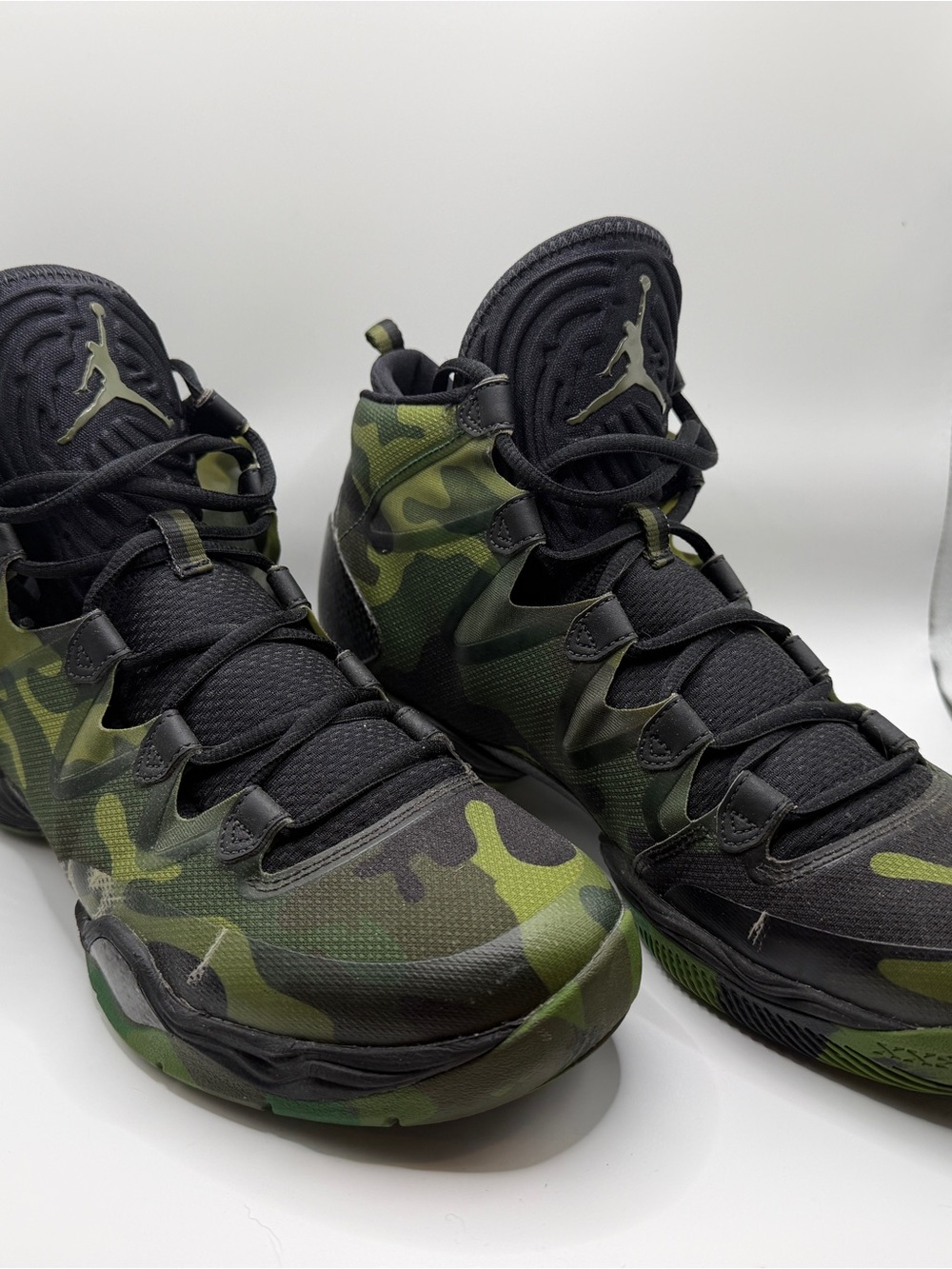 Air Jordan XX8 SE “Green Camo” Men’s Size 9 🏀
